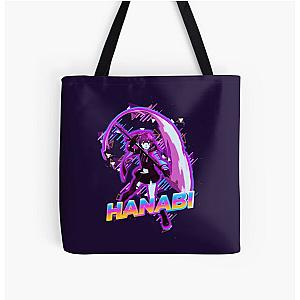 Hanabi Ichijo Scarlet Nexus All Over Print Tote Bag