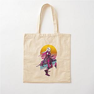 Kasane Scarlet Cotton Tote Bag