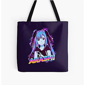 Arashi Spring Scarlet Nexus Tote Bag