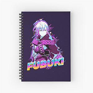 Fubuki Spring Scarlet Nexus Spiral Notebook