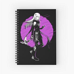 Kasane Scarlet Nexus Spiral Notebook