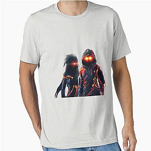 Scarlet Nexus Anime Baki JRPG T-Shirt