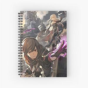 Scarlet Nexus Spiral Notebook