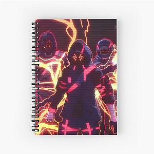 Scarlet Nexus Spiral Notebook
