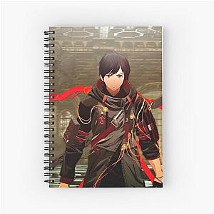 Scarlet Nexus - Yuito Sumeragi Spiral Notebook