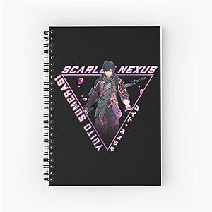 Yuito Sumeragi Scarlet Nexus Notebook