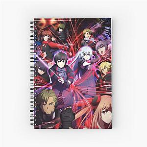 Scarlet Nexus - Spiral Notebook