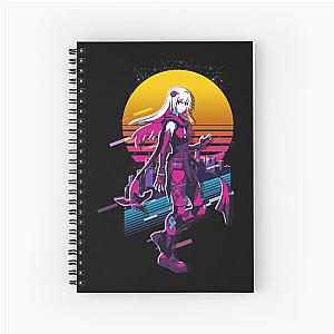 Kasane - Scarlet Nexus 80s Retro Perfect Gift Notebook