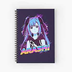 Arashi Spring Scarlet Nexus Spiral Notebook