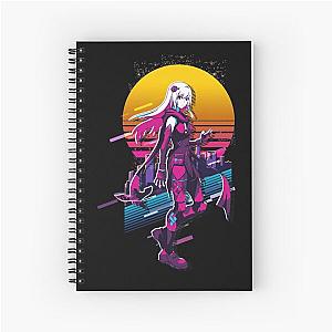 Kasane Scarlet Nexus 80s Spiral Notebook