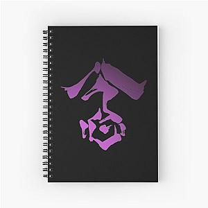 Scarlet Nexus T-Shirt 
Psychokinesis by Yuito Sumeragi Spiral Notebook
