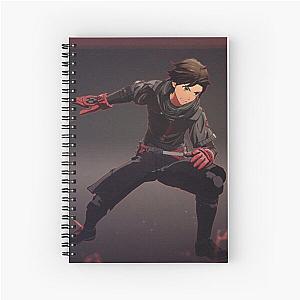 Scarlet Nexus Nagi Karman Notebook