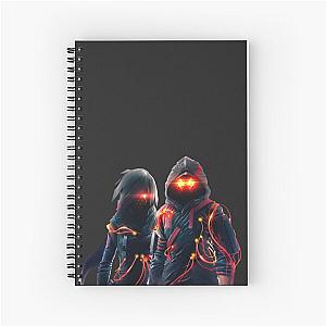 Scarlet Nexus shirt Anime Animes Baki JRPG Spiral Notebook