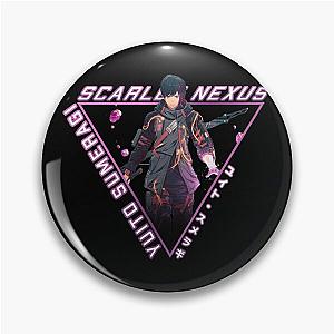 Yuito Sumeragi Scarlet Nexus Pin