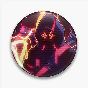 Scarlet Nexus Fan Art Pin