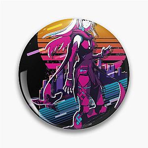Kasane - Scarlet Nexus 80s Pin