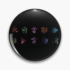 Scarlet Nexus team symbols Pin