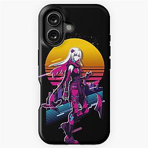 Kasane - Scarlet Nexus 80s retro iPhone Case