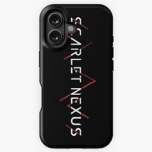 Scarlet Nexus Logo iPhone Case