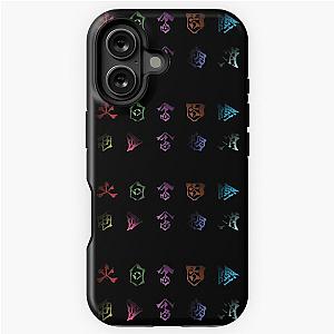 Scarlet Nexus Team Symbols iPhone Case