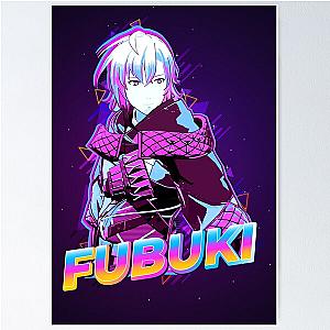 Fubuki Spring Scarlet Nexus Poster 

(or) Fubuki Spring Scarlet Nexus Poster