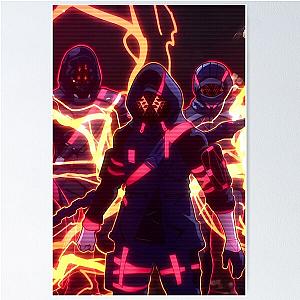 Scarlet Nexus Poster