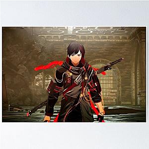 Scarlet Nexus Yuito Sumeragi Poster