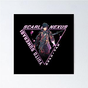 Yuito Sumeragi Scarlet Nexus Poster