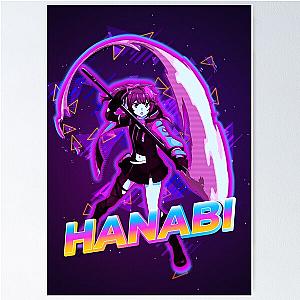 Hanabi Ichijo Scarlet Nexus Poster