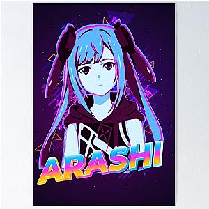 Arashi Spring Scarlet Nexus Poster