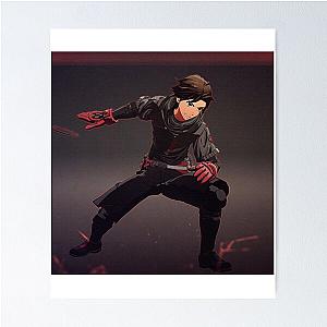 Scarlet Nexus Nagi's Karman Poster