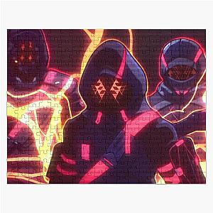 Scarlet Nexus Fan Art Jigsaw Puzzle