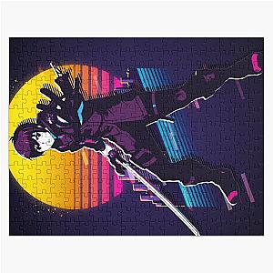 Yuito Scarlet Nexus 80s Retro Jigsaw Puzzle