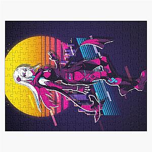 Kasane - Scarlet Nexus 80s Retro Jigsaw Puzzle