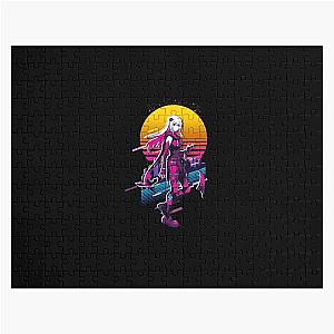 Kasane - Scarlet Nexus 80s Jigsaw Puzzle