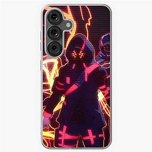 Scarlet Nexus Fan Art Soft Case for Samsung Galaxy