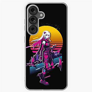 Kasane - Scarlet Nexus 80s retro Samsung Galaxy Soft Case