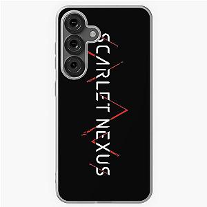 Scarlet Nexus Logo for Samsung Galaxy Soft Case