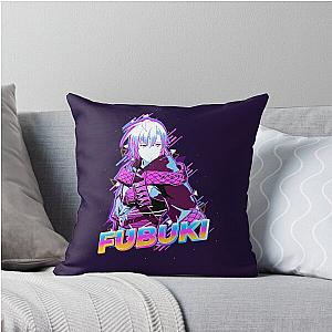 Fubuki Spring Scarlet Nexus Throw Pillow