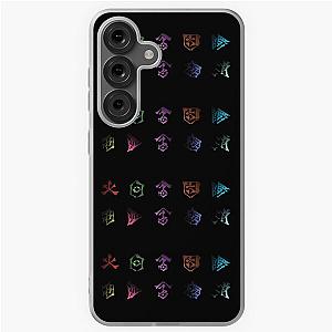 Scarlet Nexus Team Symbols Samsung Galaxy Soft Case
