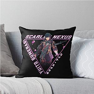 Yuito Sumeragi Scarlet Nexus Throw Pillow