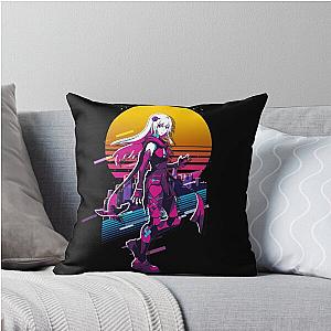 Kasane - Scarlet Nexus 80s Throw Pillow
