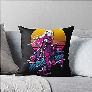 Kasane - Scarlet Nexus 80s Retro Throw Pillow