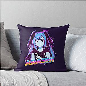 Arashi Spring Scarlet Nexus Throw Pillow