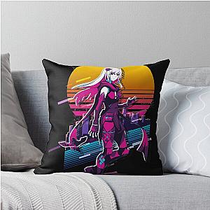 Scarlet Nexus Throw Pillow