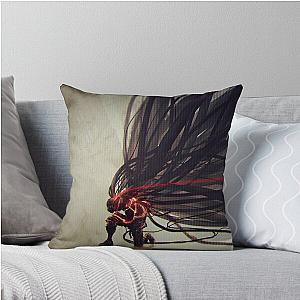 Scarlet Nexus Throw Pillow