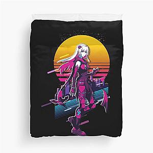Kasane Scarlet Nexus Duvet Cover