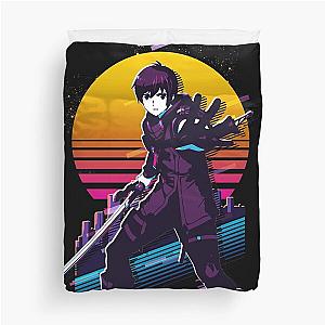 Yuito - Scarlet Nexus 80s retro Duvet Cover