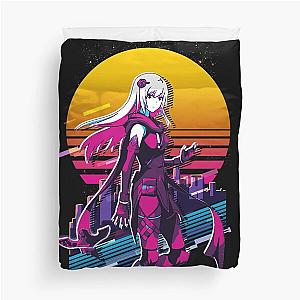 Kasane - Scarlet Nexus 80s retro Duvet Cover
