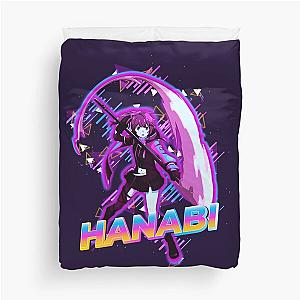 Hanabi Ichijo Scarlet Nexus Duvet Cover